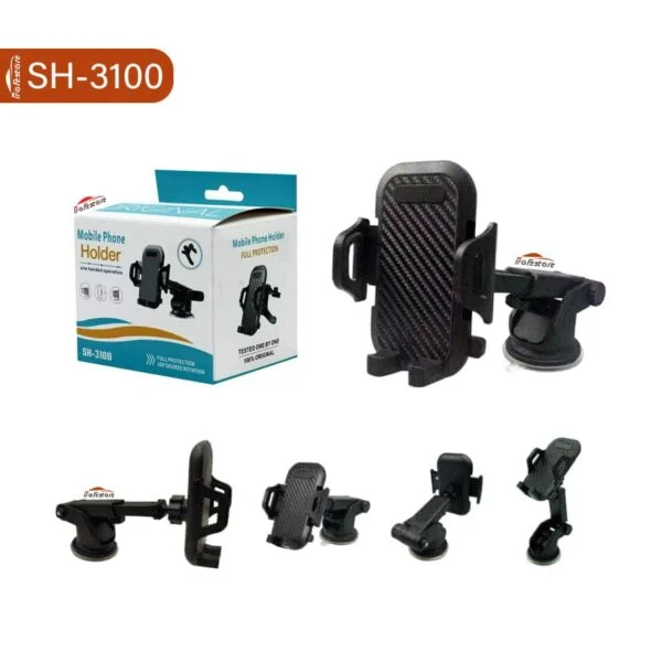 پایه نگهدارنده گوشی موبایل طرح کربن مدل SH-3100