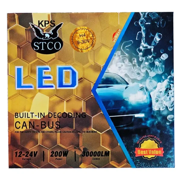 هدلایت Stco مدل Can-Bus پایه H4